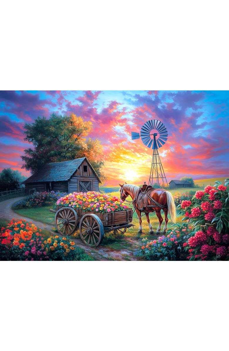 Sunsout Flower Delivery 500 piece Jigsaw Puzzle for Adults, Alternate, color, 