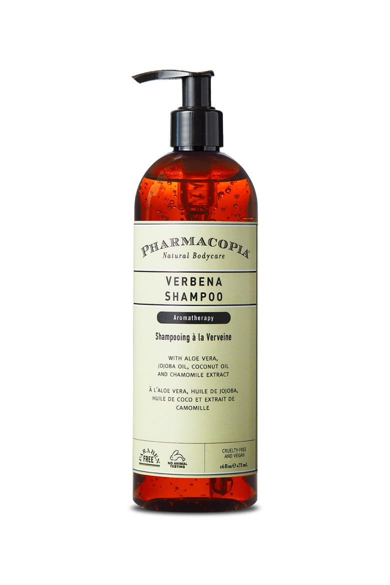 Verbena Shampoo - Balancing Aromatherapy, Main, color, White