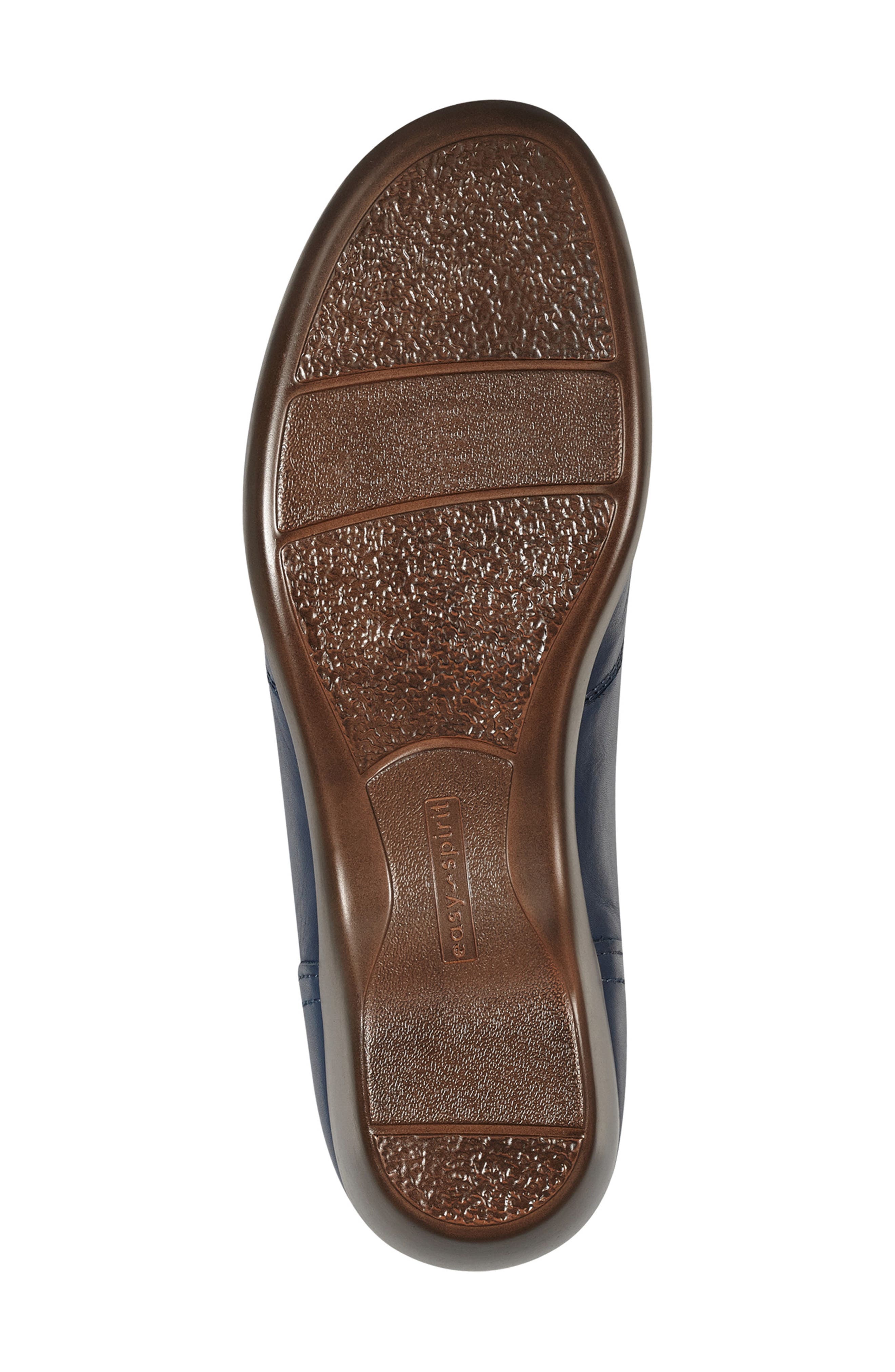 Easy Spirit Daisie Flat, Alternate, color, Dark Blue