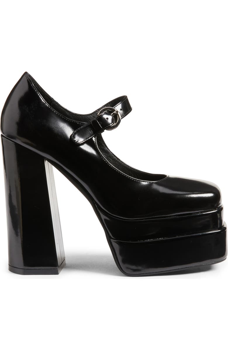 Jeffrey Campbell Chillin Platform Mary Jane Pump, Alternate, color,