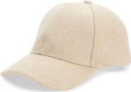 Nordstrom Textured Baseball Cap