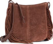 Lucky Brand Bran Nyra Small Fringe Crossbody Bag
