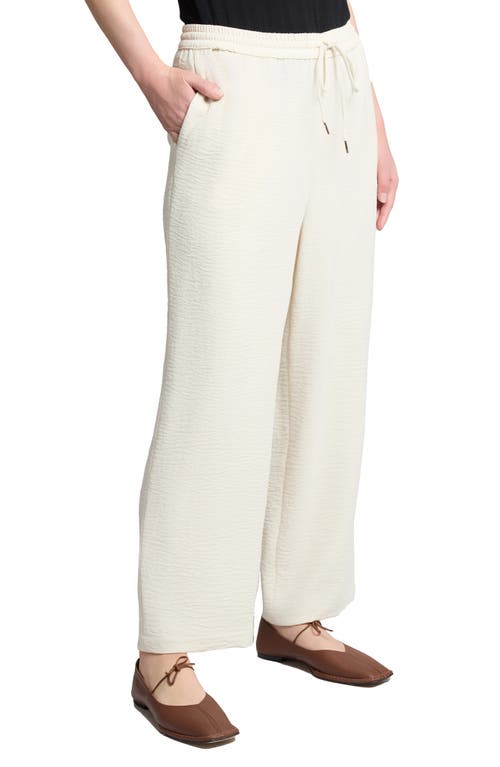 Jones New York Collection Compression Lexington Straight Leg Pant In White