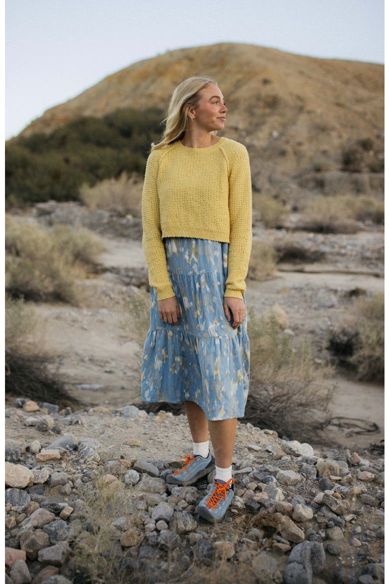 Hart Sweater, Alternate, color, Dusk Yellow