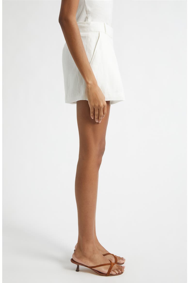 Winifred Shorts, Alternate, color, WHITE LINEN