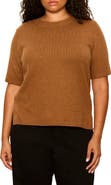 Sanctuary Perfect Short Sleeve Sweater