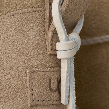 Classic Ultra Mini Biarritz Genuine Shearling Lined Bootie