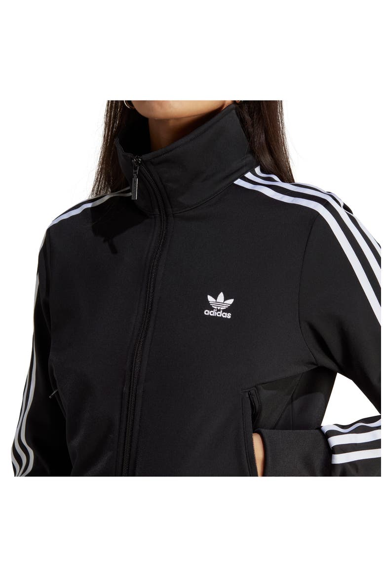 Adicolor Firebird Recycled Polyester Track Jacket, Alternate, color, BLACK