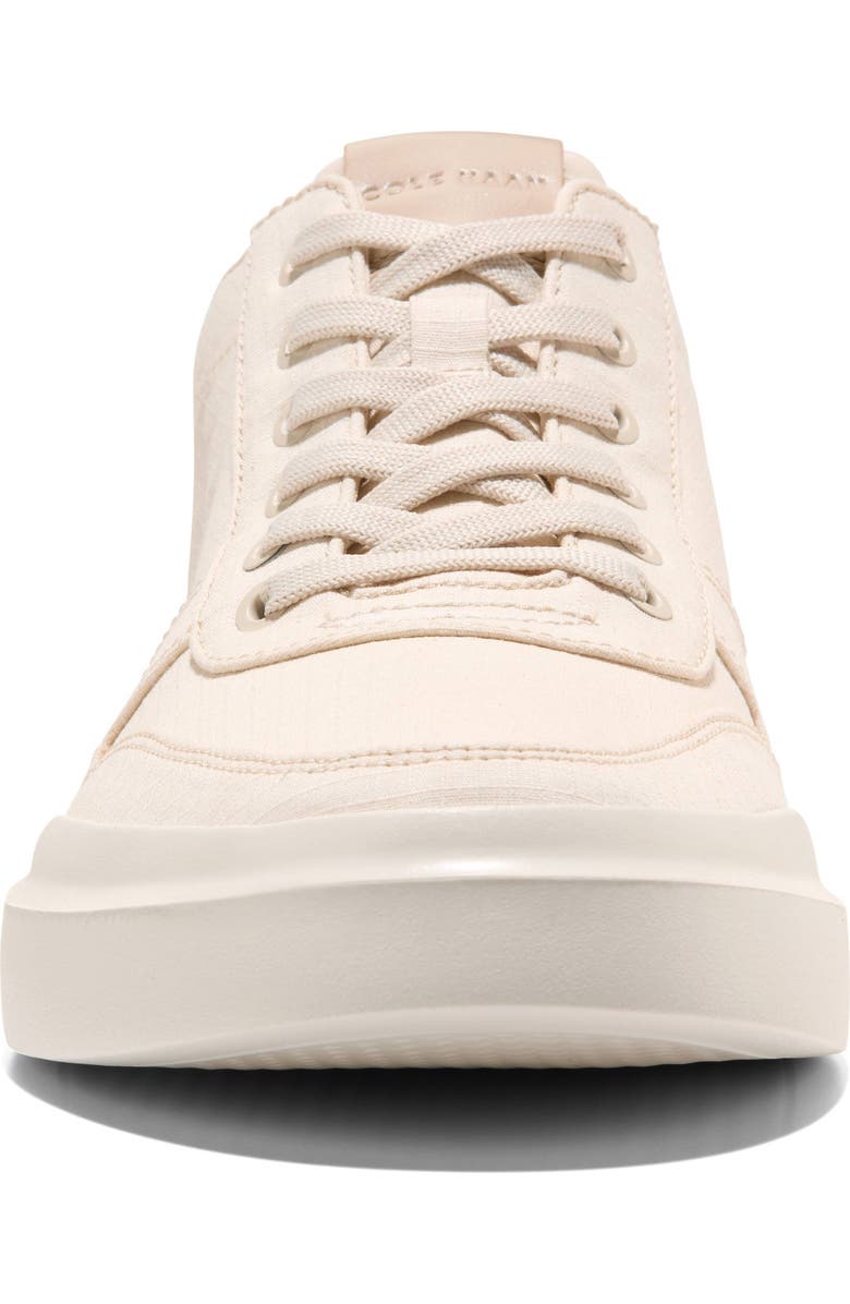 Cole Haan GrandPro Rally Canvas Court Sneaker, Alternate, color, Birch Beige / Light Sesame