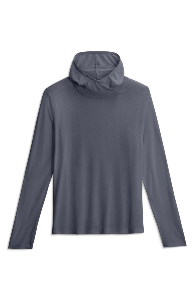 Free Fly Lightweight Performance II Hoodie, Alternate, color, Storm Cloud