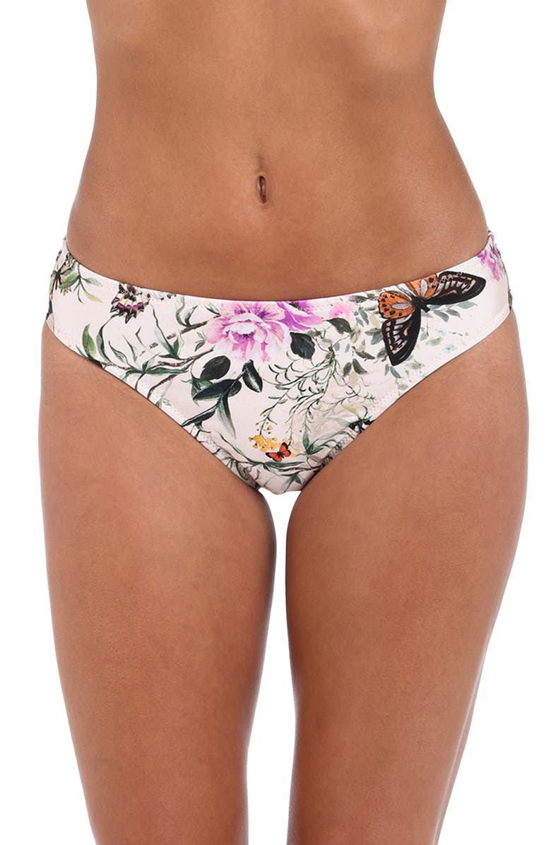 L'AGENCE Nicole Bikini Bottoms, Main, color, 