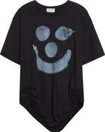 Collina Strada Katina Duo Storm Flower Drip Organic Cotton Graphic T-Shirt