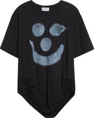 Collina Strada Katina Duo Storm Flower Drip Organic Cotton Graphic T-Shirt