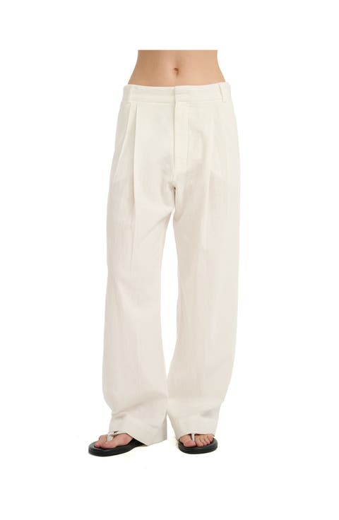 Resort Coastal Pants Cover-Up