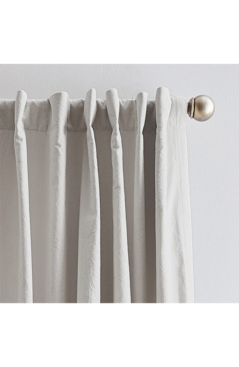 Peri Home Sanctuary Set of 2 Lined Linen Curtain Panels, Alternate, color, 