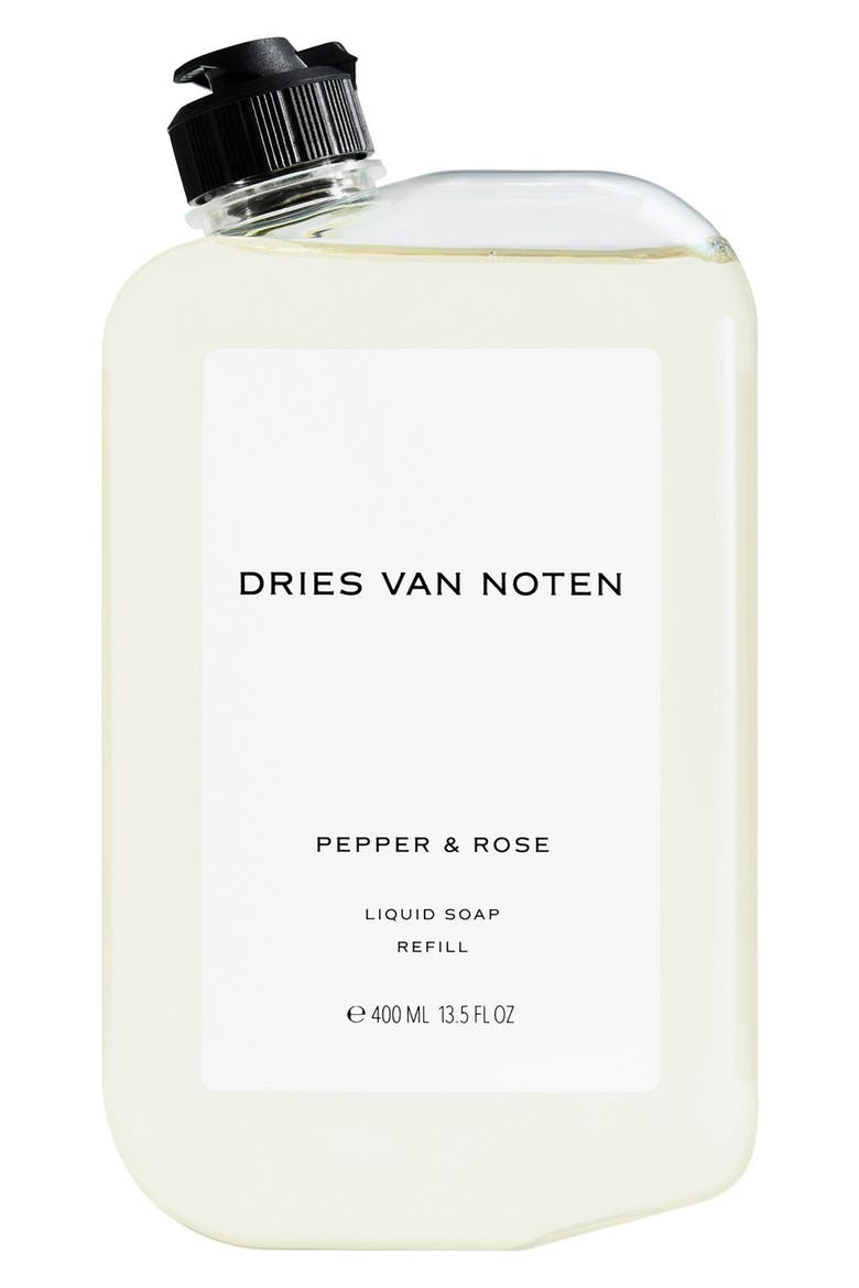 Pepper & Rose Liquid Soap, Main, color, REFILL