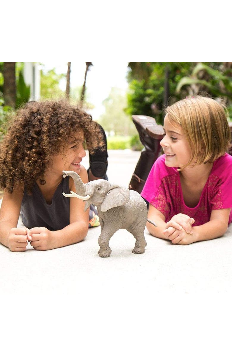Safari Ltd. African Elephant Toy, Alternate, color, NO COLOR