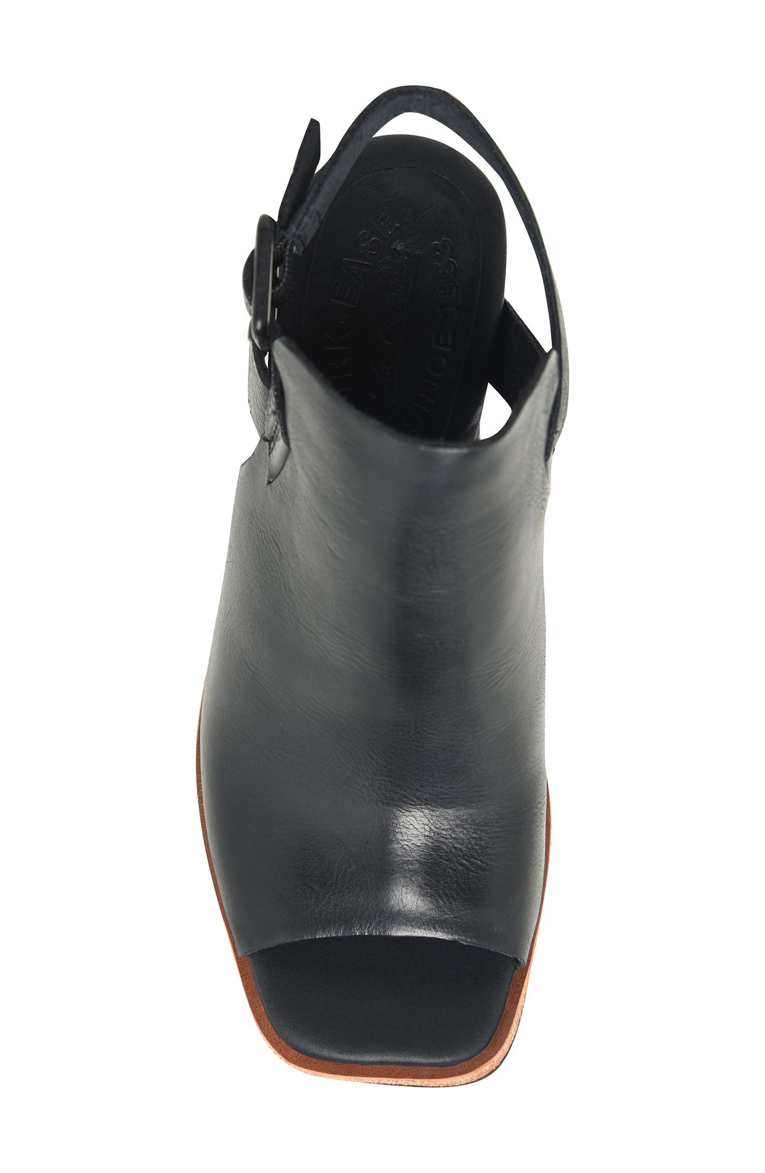 Kork-Ease<sup>®</sup> Cline Slingback Sandal, Alternate, color, Black Leather