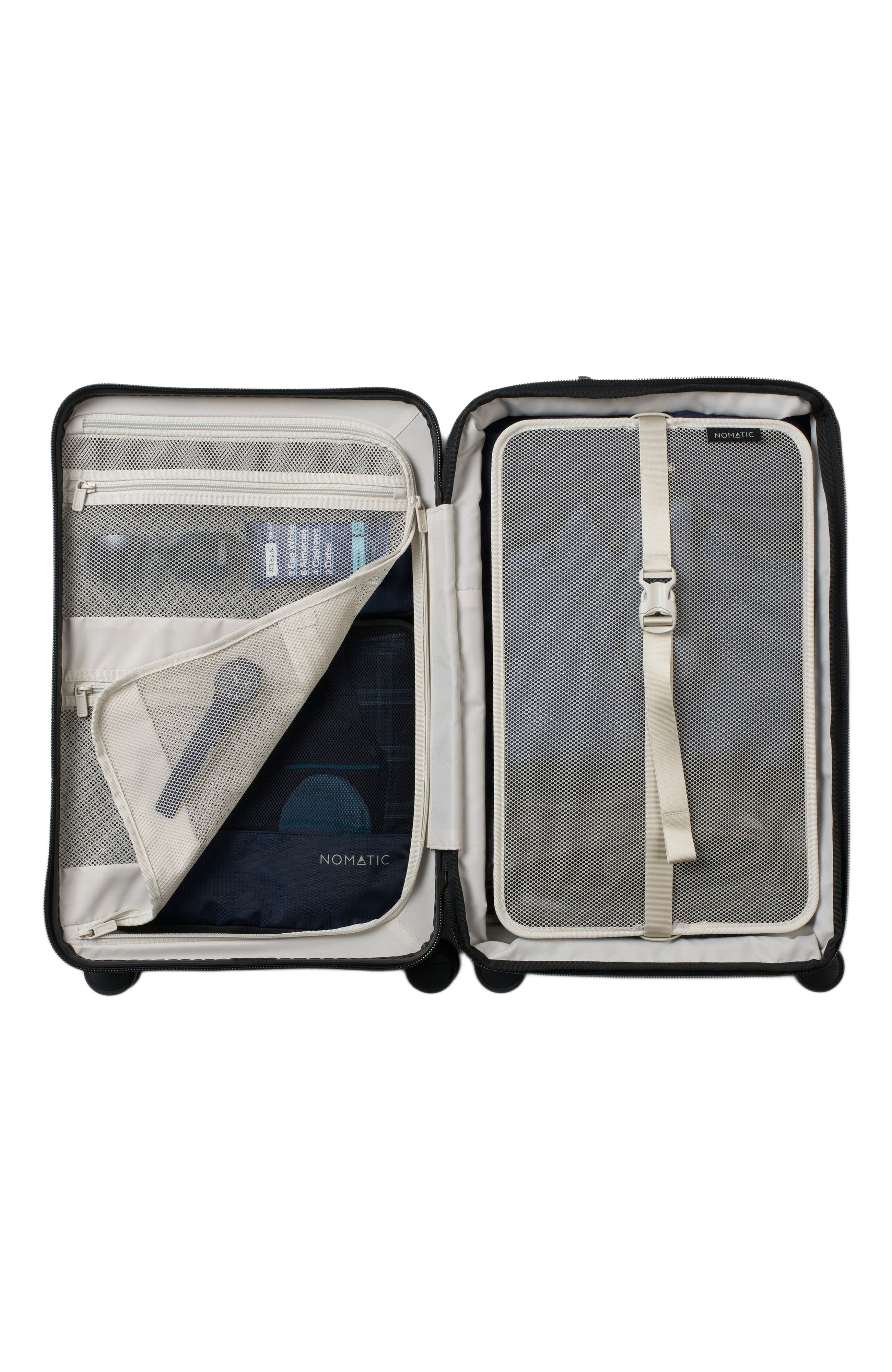 NOMATIC Hardside Spinner Wheel Carry-On Luggage, Alternate, color, Navy