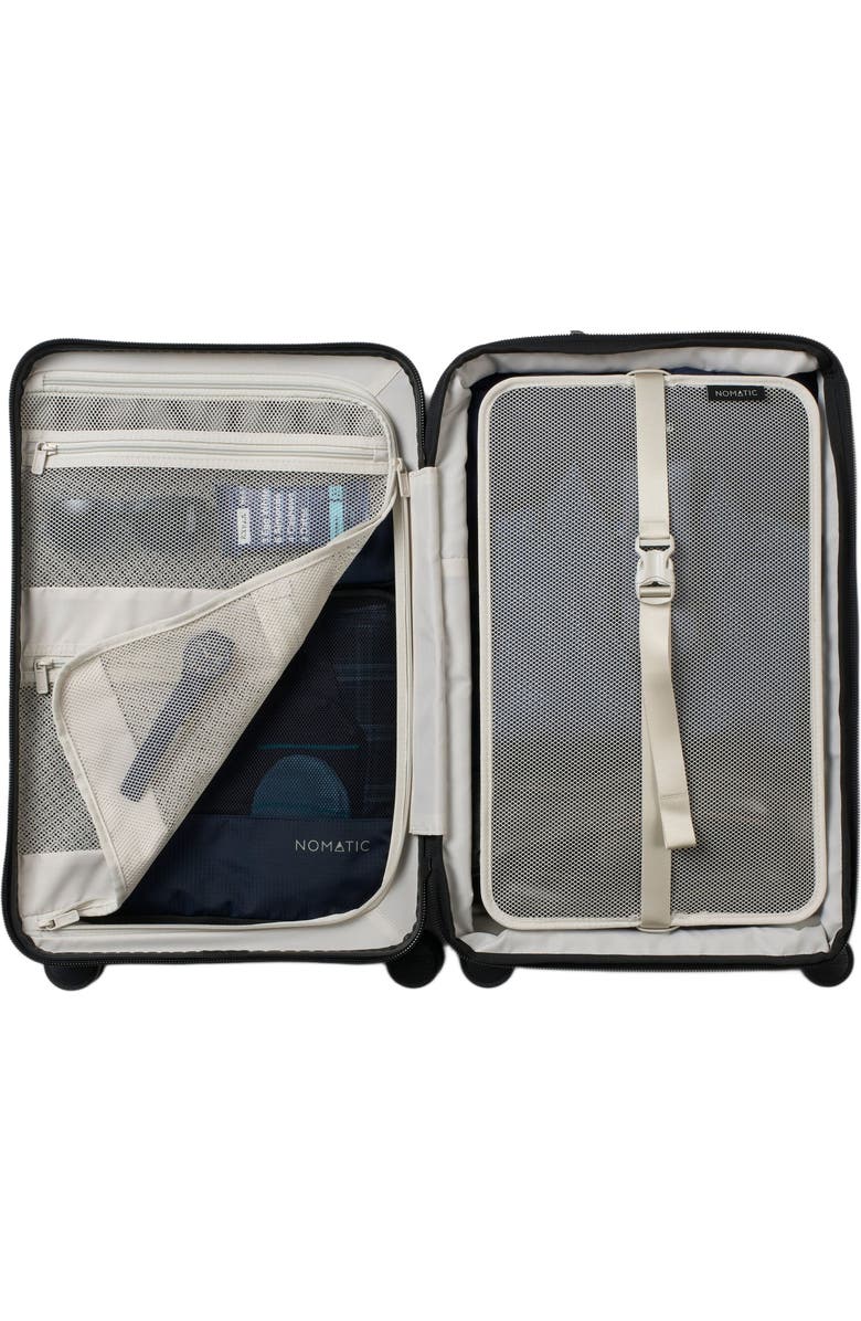 NOMATIC Hardside Spinner Wheel Carry-On Luggage, Alternate, color, Navy