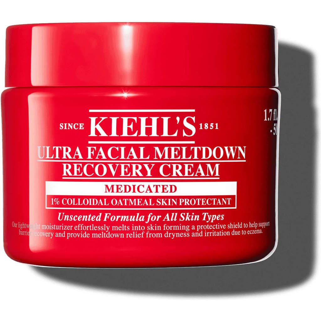 Kiehl's Since 1851 Ultra Facial Meltdown Recovery Cream In Transparent