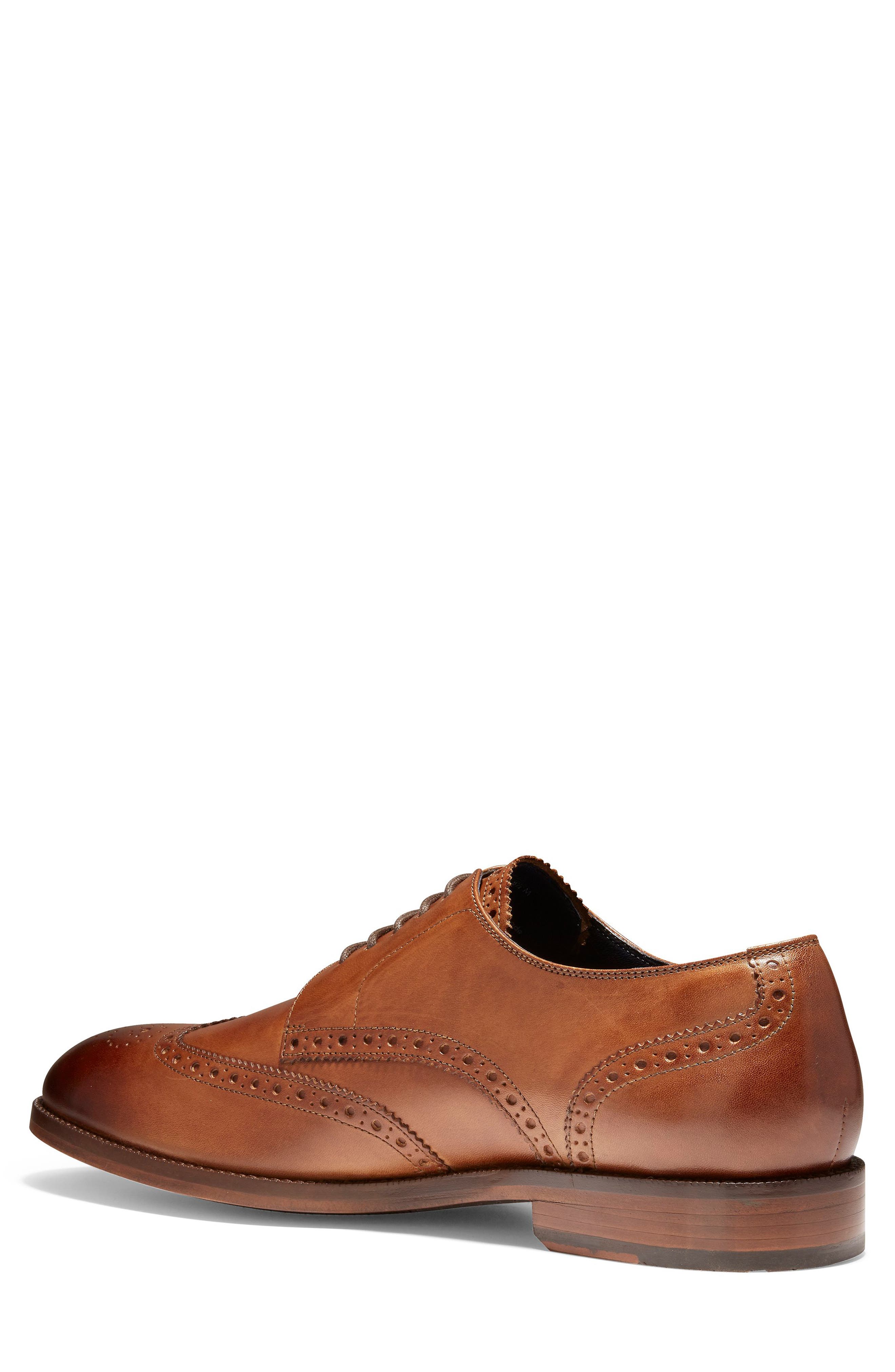 Cole Haan Harrison 2.ZeroGrand Wingtip, Alternate, color, 