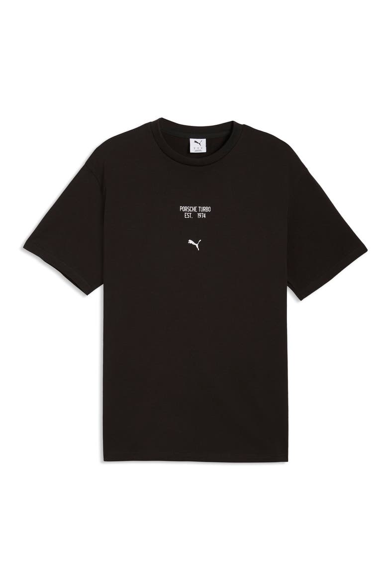 Porsche Race Americana Cotton Graphic T-Shirt, Alternate, color, PUMA BLACK