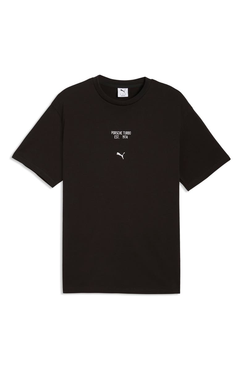PUMA Porsche Race Americana Cotton Graphic T-Shirt, Main, color, Puma Black