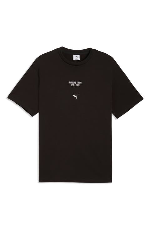 Porsche Race Americana Cotton Graphic T-Shirt