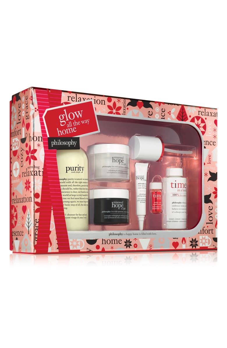 philosophy glow all the way home set, Main, color,