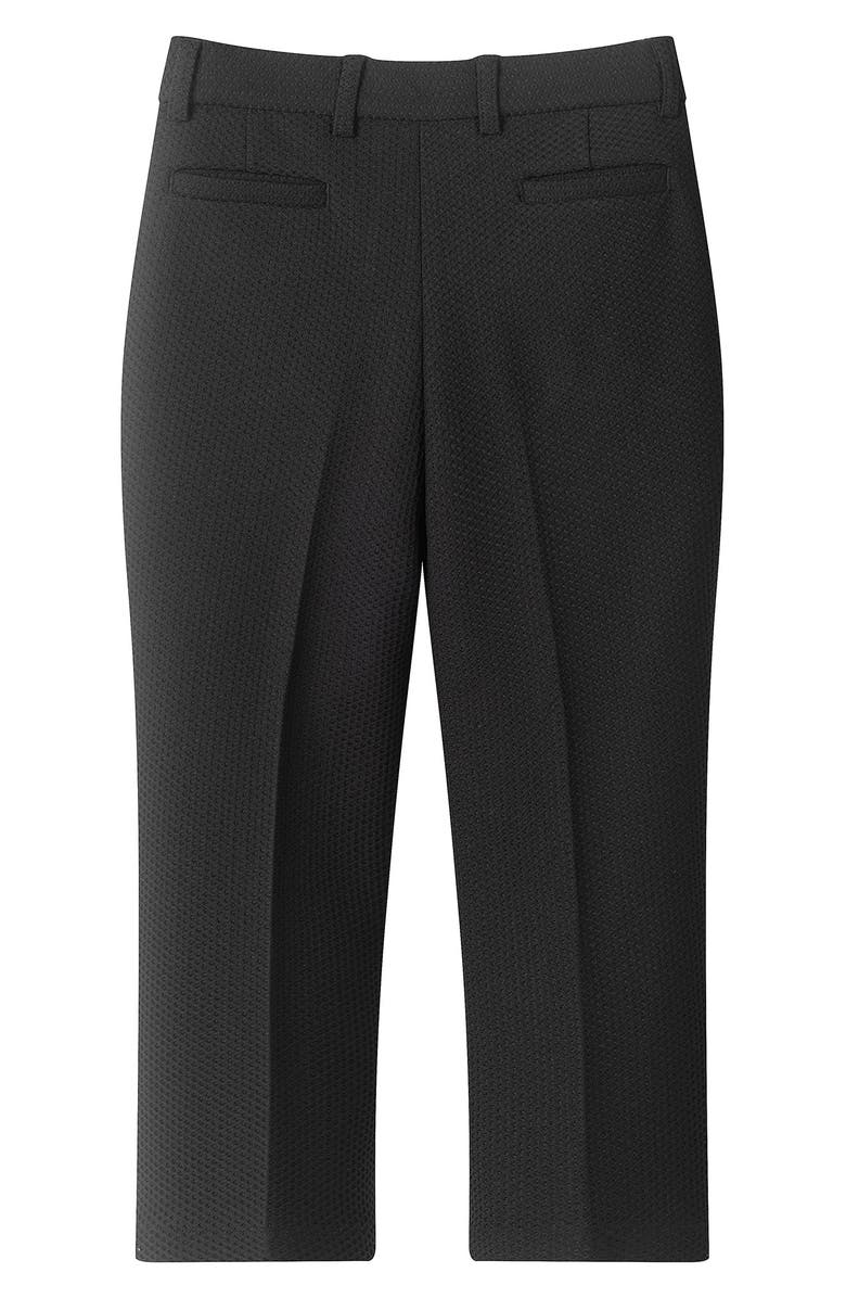 Andy & Evan Kids' Mesh Two-Piece Suit, Alternate, color, Black