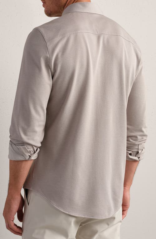 Rhone Effortless Oxford Performance Button-down Shirt In Multi