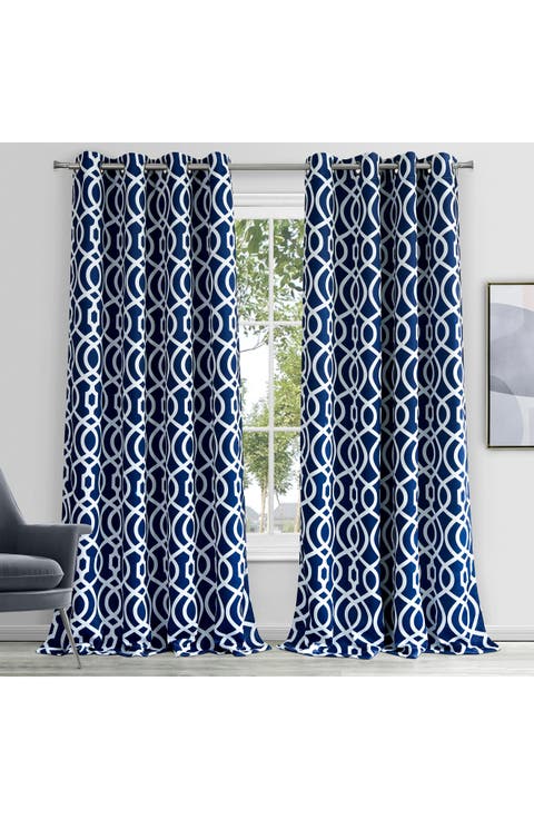 Single Blackout Panel Curtain