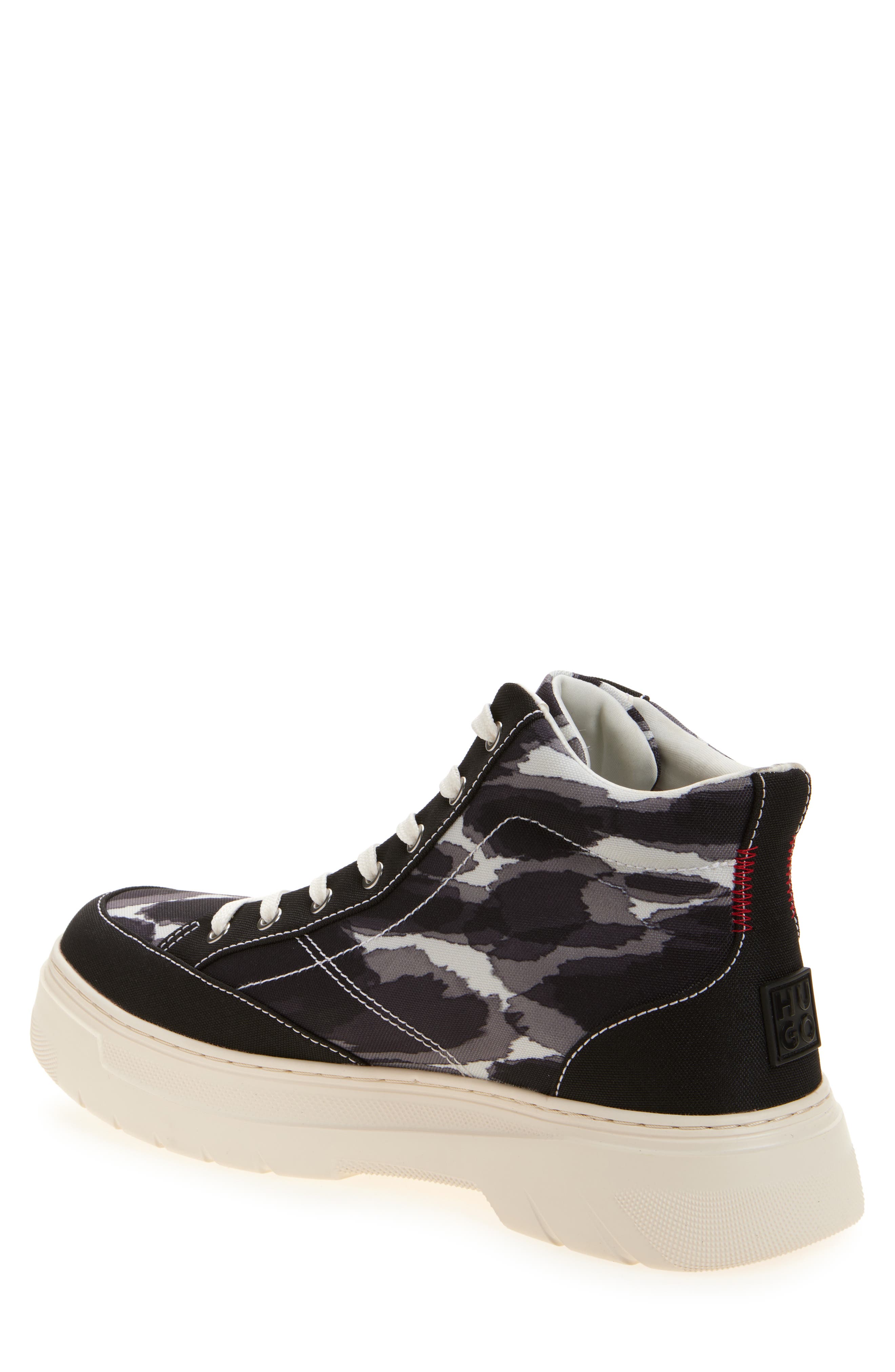 Urian Hito Sneaker, Alternate, color, BLACK CAMO