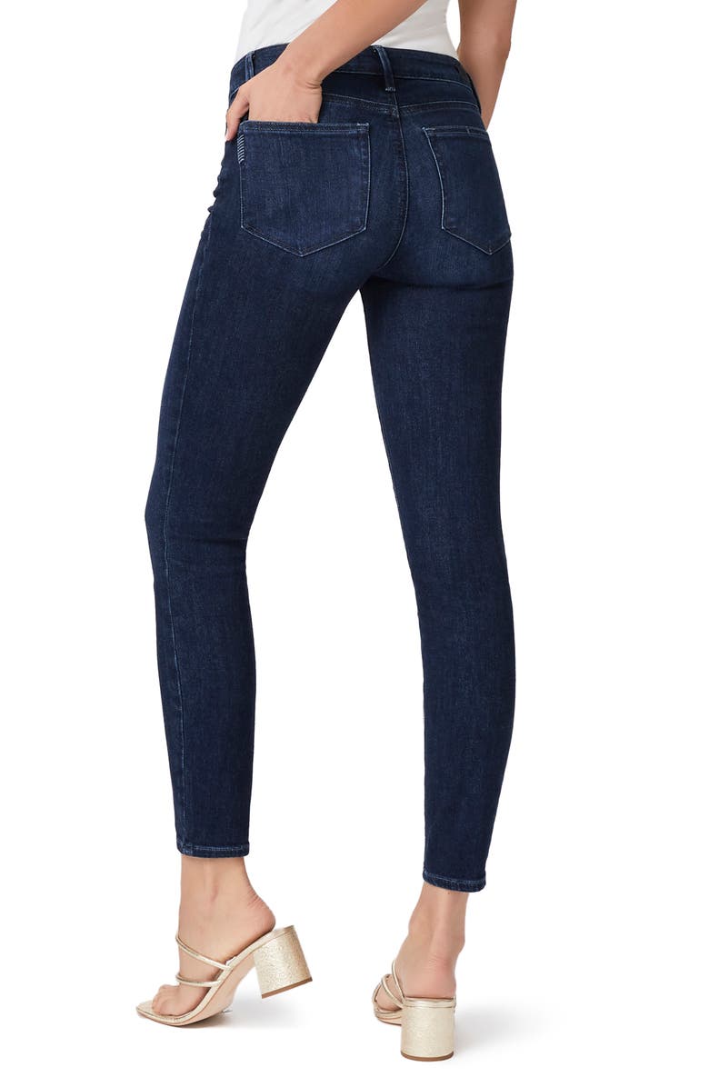 PAIGE Verdugo Ankle Skinny Jeans, Alternate, color, 