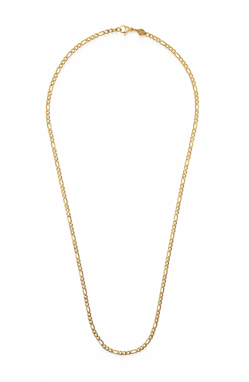 Nialaya Figaro Chain Necklace In Gold