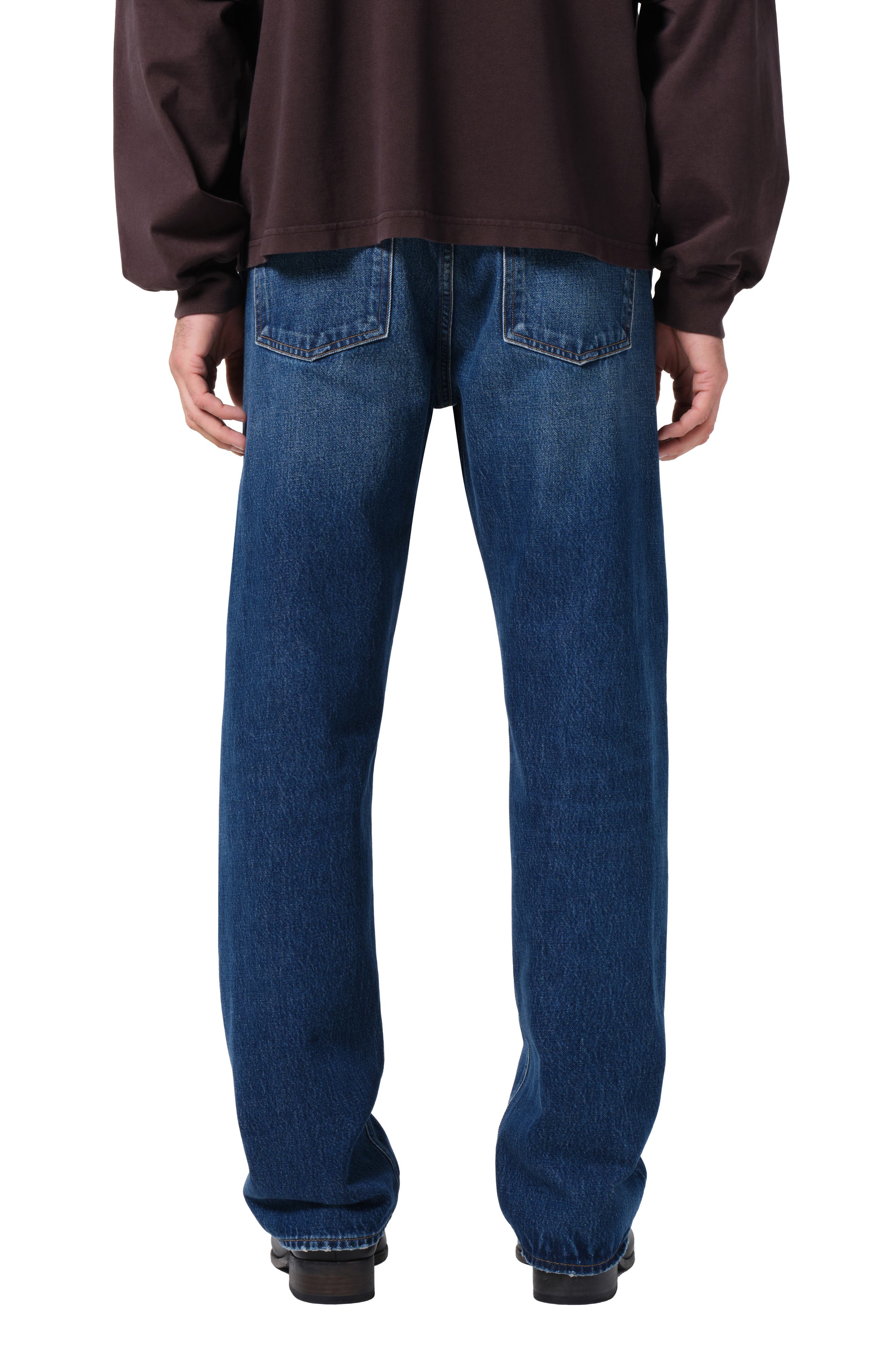 '90s Mid Rise Relaxed Straight Leg Jeans - image 2