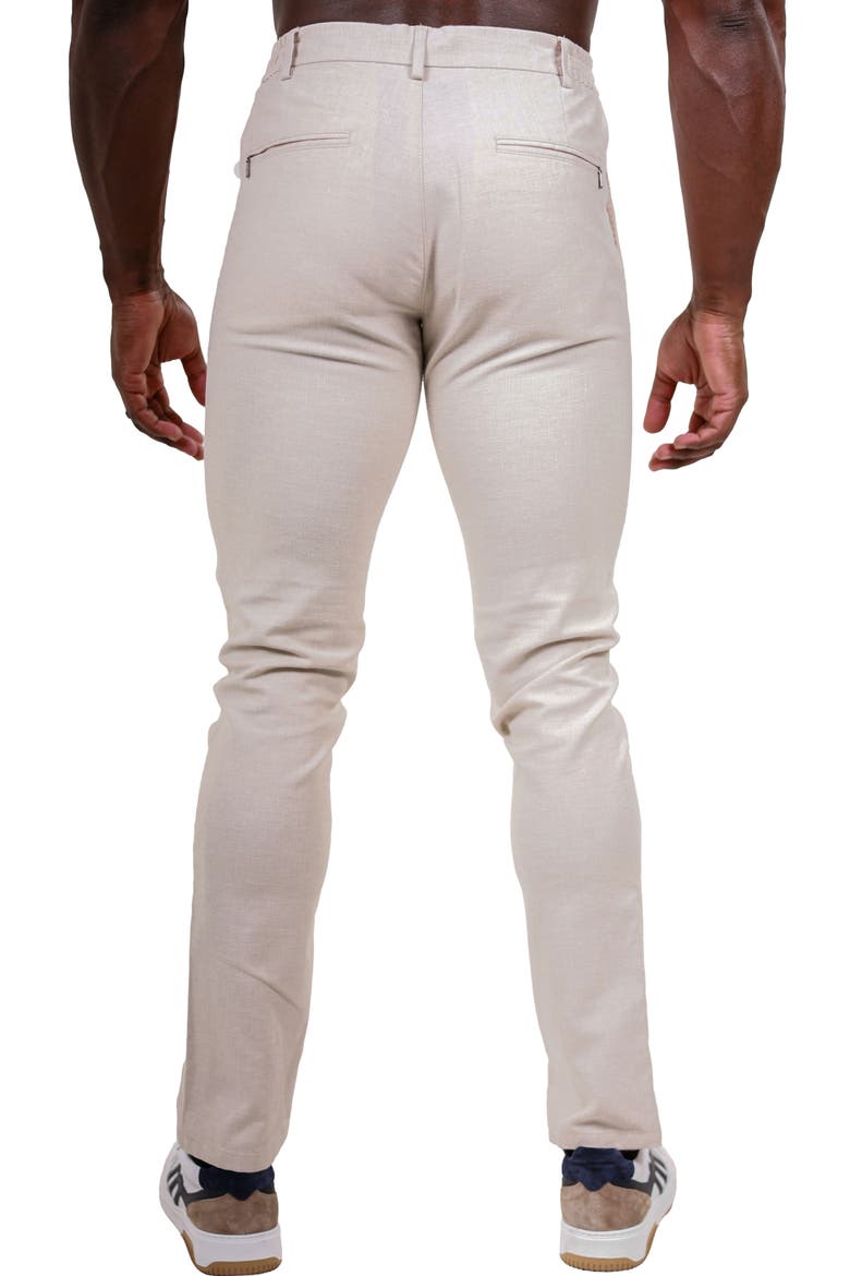 Marthyr Tapered Leg Drawstring Pants, Alternate, color, WHITE