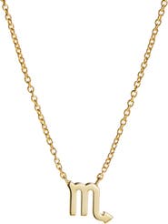 Ana Luisa Zodiac Necklace - Zodiac Necklace