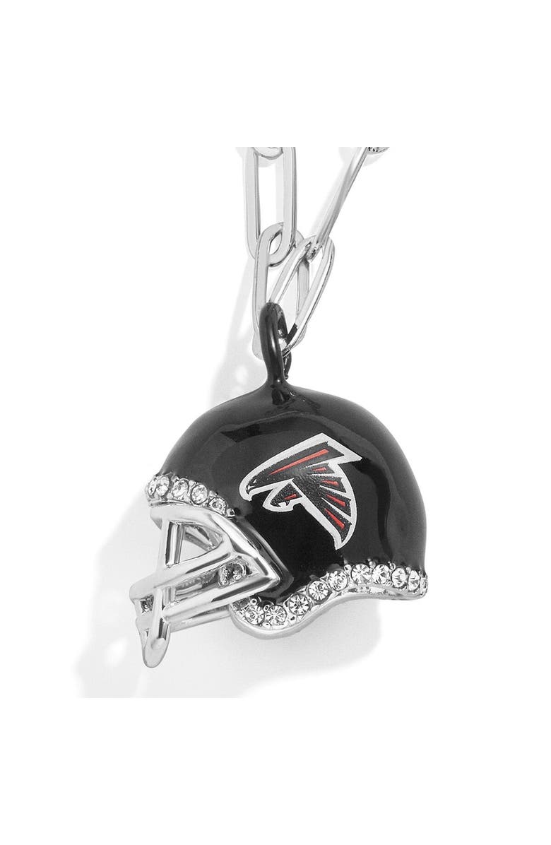 BaubleBar Women's Atlanta Falcons Helmet Charm Necklace, Main, color, 