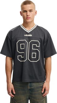 Cotton On Men's Football Jersey