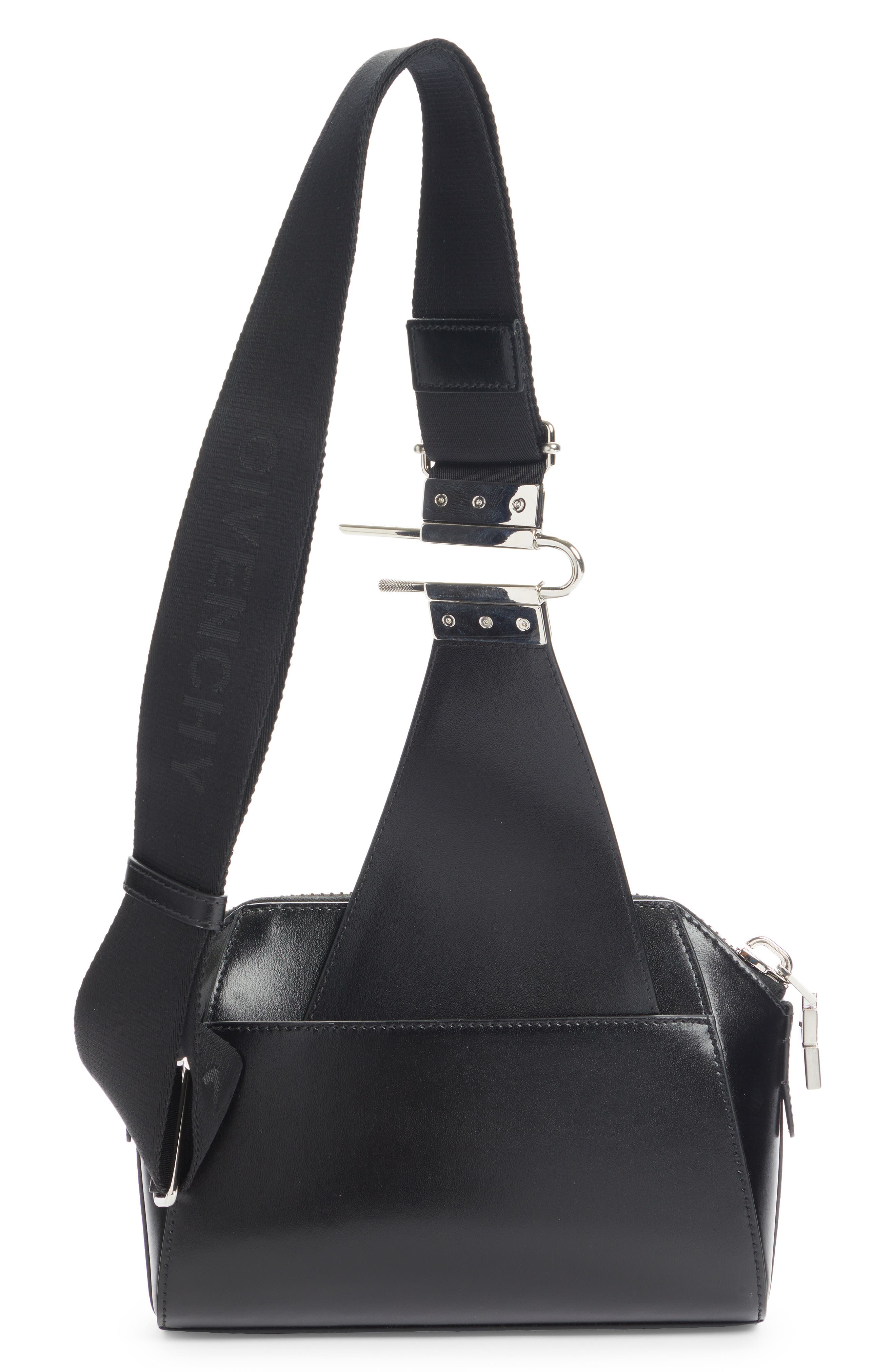 Givenchy Antigona Leather Crossbody Bag, Alternate, color, 