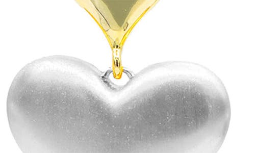 La Meno Paris With Love Drop Earrings In Multi