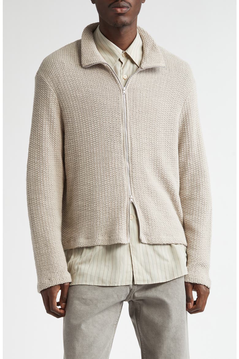 OUR LEGACY Shrunken Zip Cardigan (Men) | Nordstrom