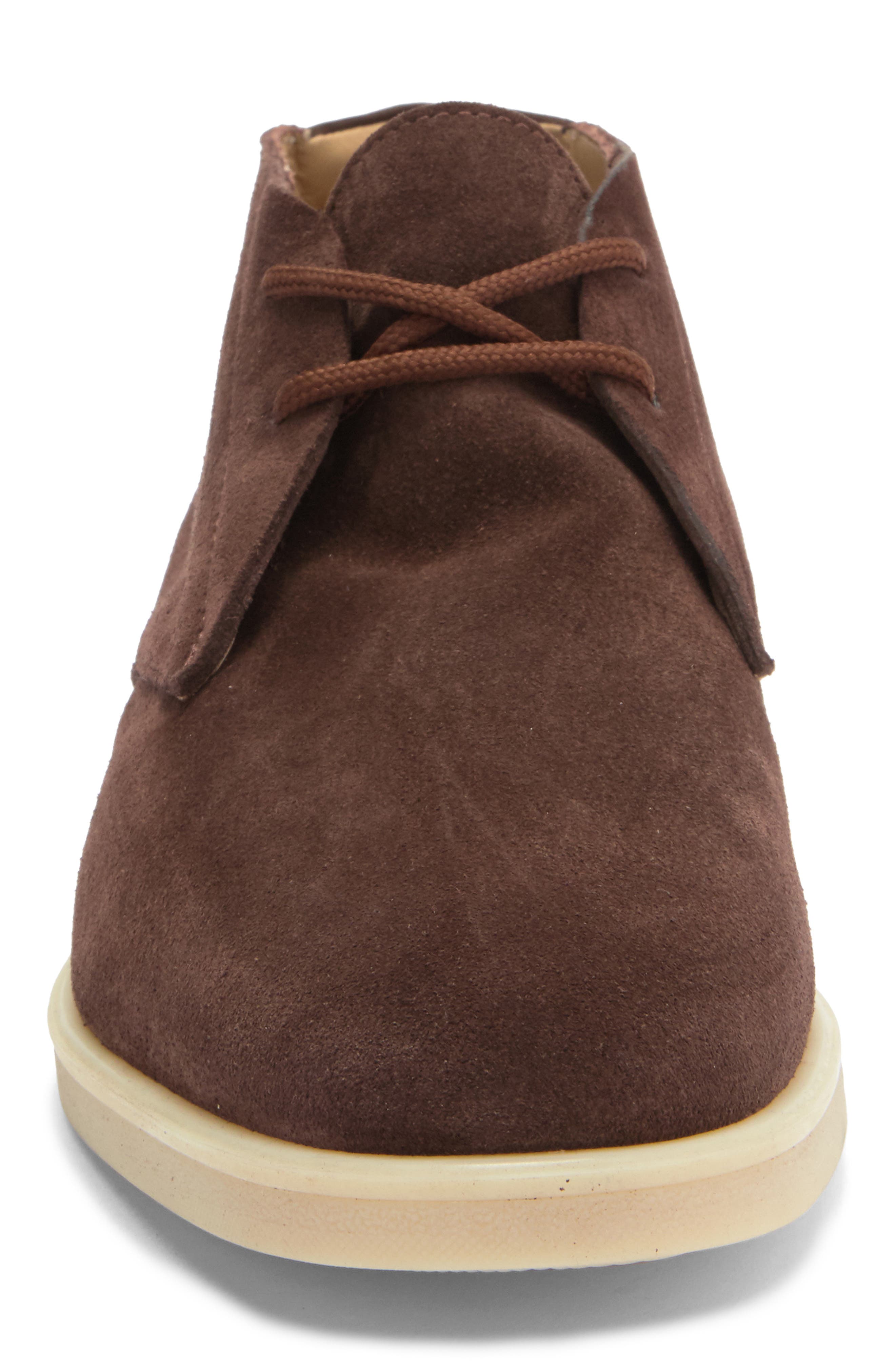 Stuart Weitzman Austin Oxford, Alternate, color, Dark Brown