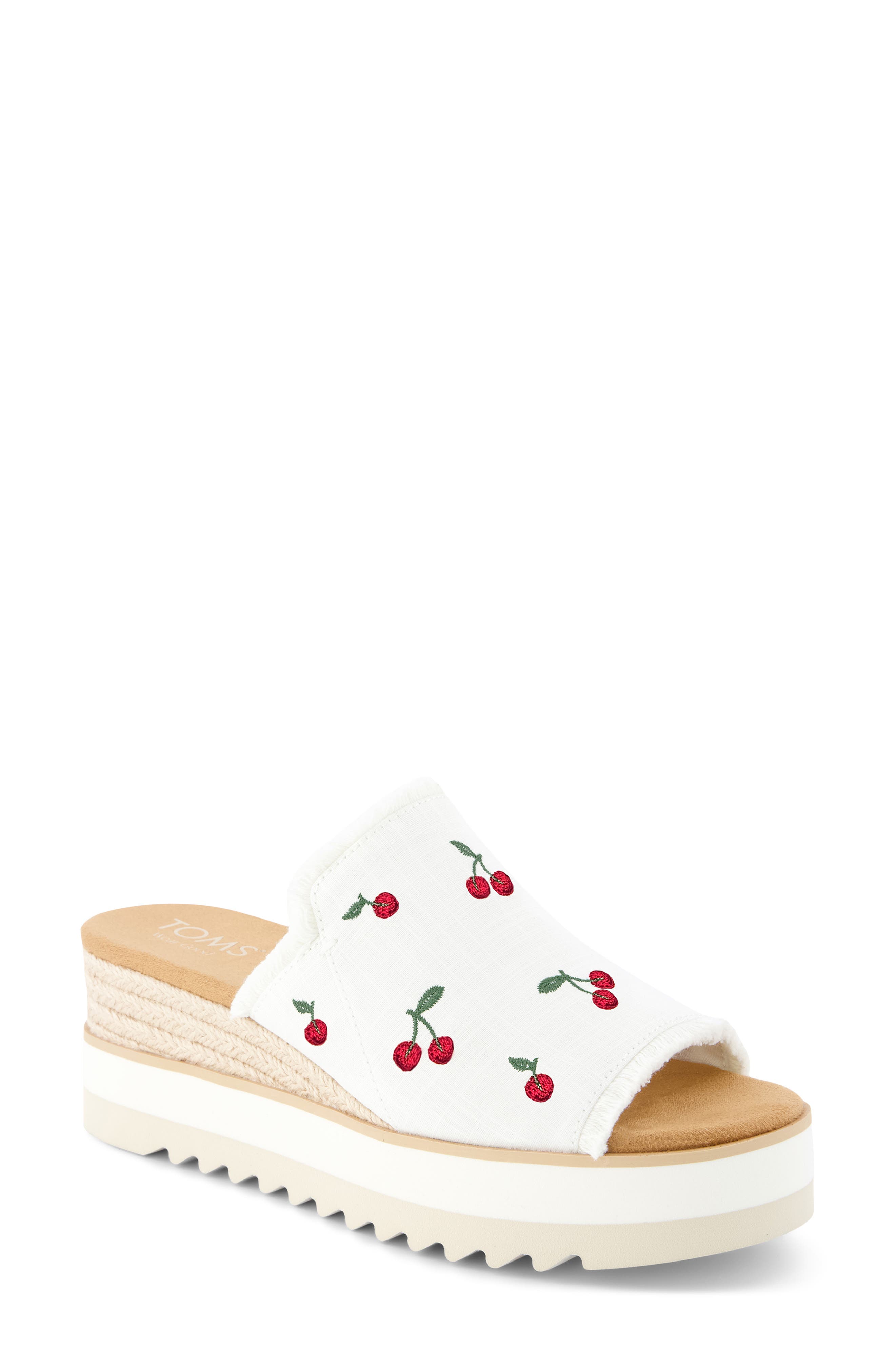 TOMS Diana Mule Sandal, Main, color, Natural