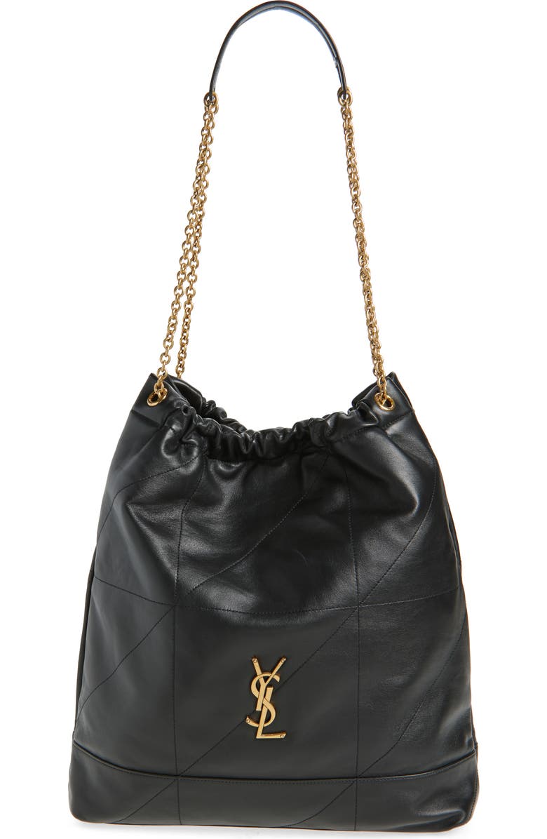 Saint Laurent Large Jamie 4.3 Patchwork Leather Shoulder Bag, Main, color,