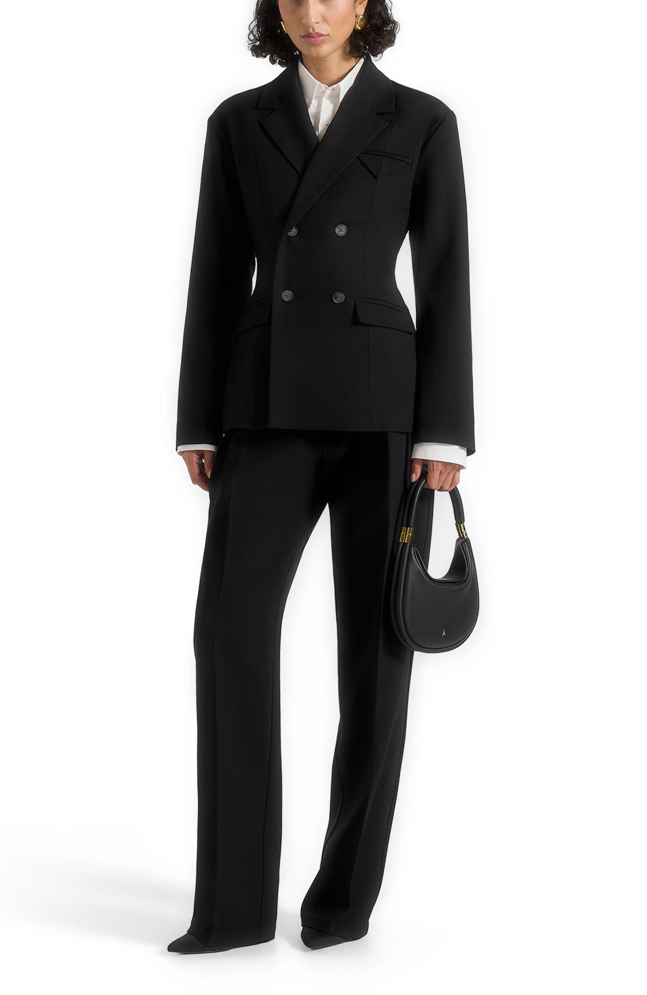Maia Double Breasted Blazer - image 2