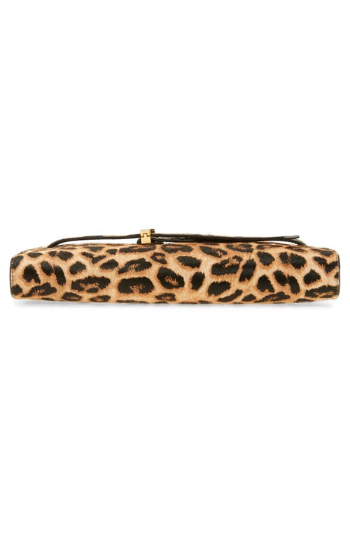 Veronica Beard Dash Genuine Calf Hair Shoulder Bag