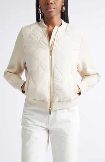 Miranda Mixed Media Quilted Jacket